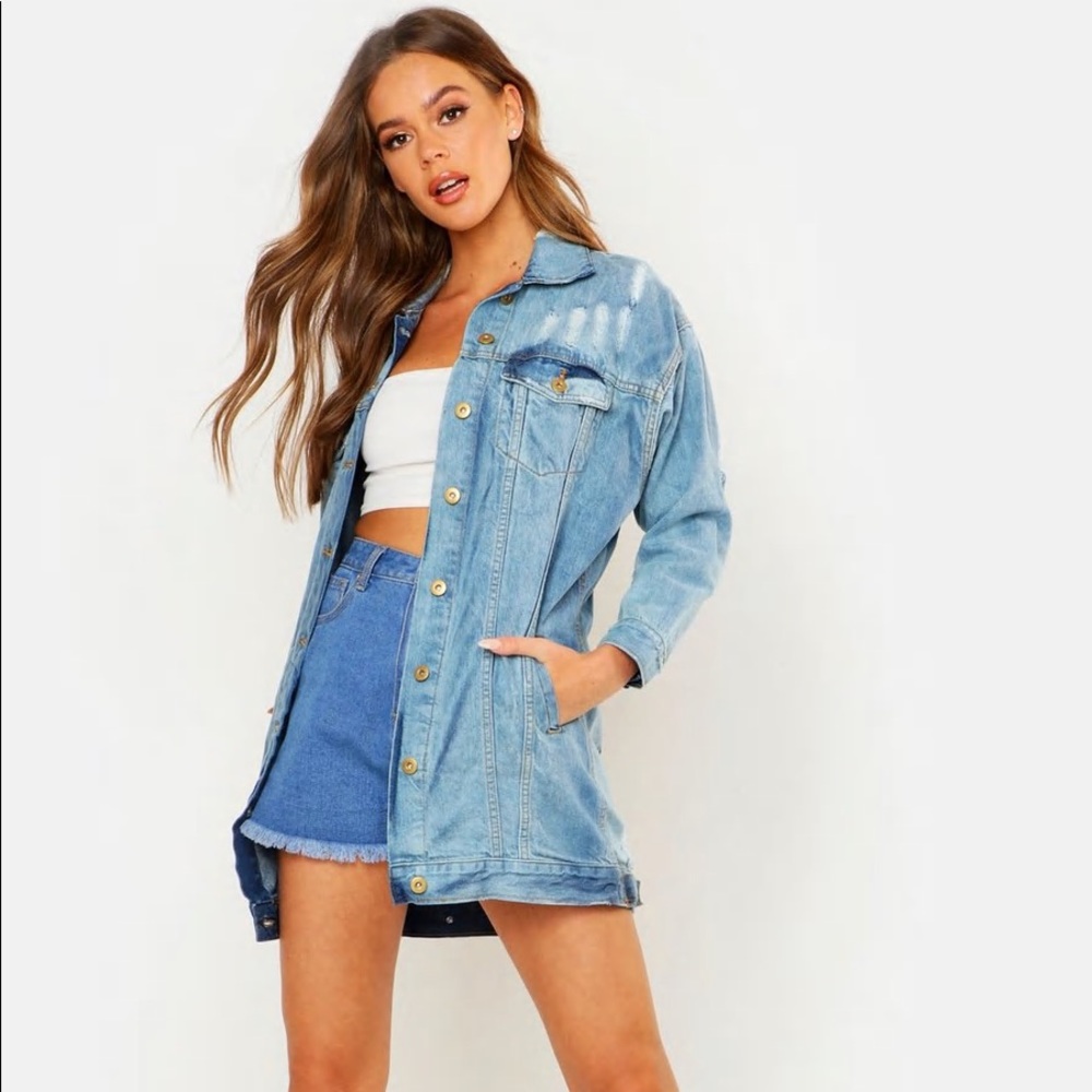 Boohoo Jean Jacket